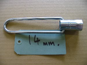 Plug spanner standard 14mm